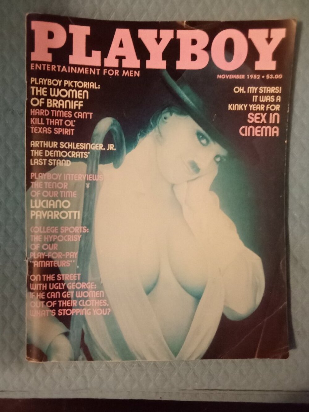 Playboy Magazine Nov'82